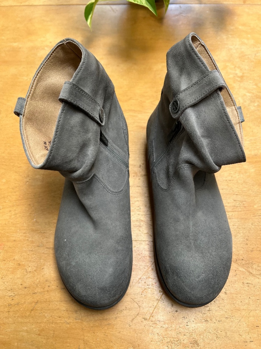 Birkenstock Sarina Boot Grey EU 38